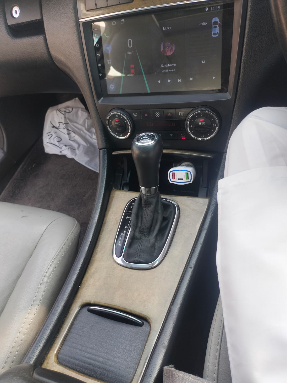 2004 Mercedes Benz C Class C180